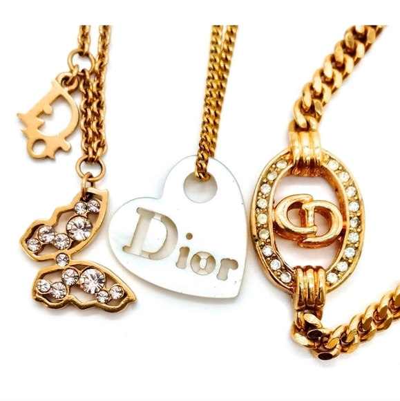 Christian Dior Necklace    Metal Silver Metal - Picture 14 of 16